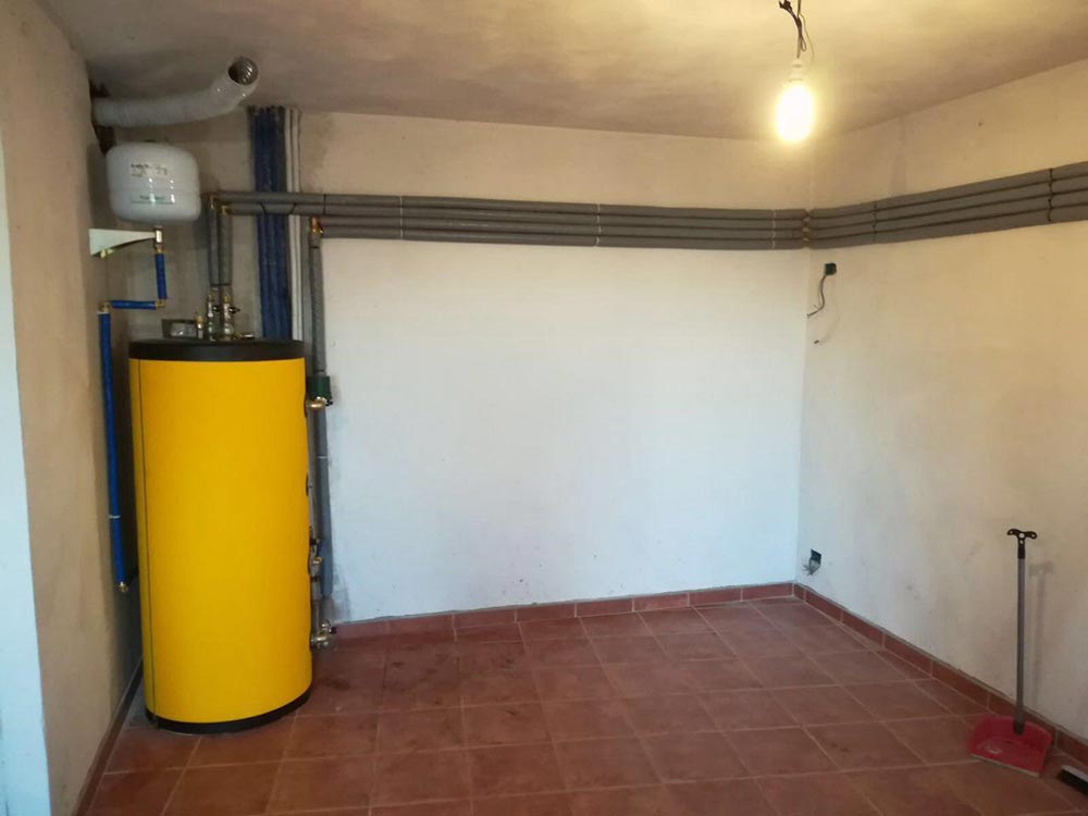 Impianti a pompa di calore